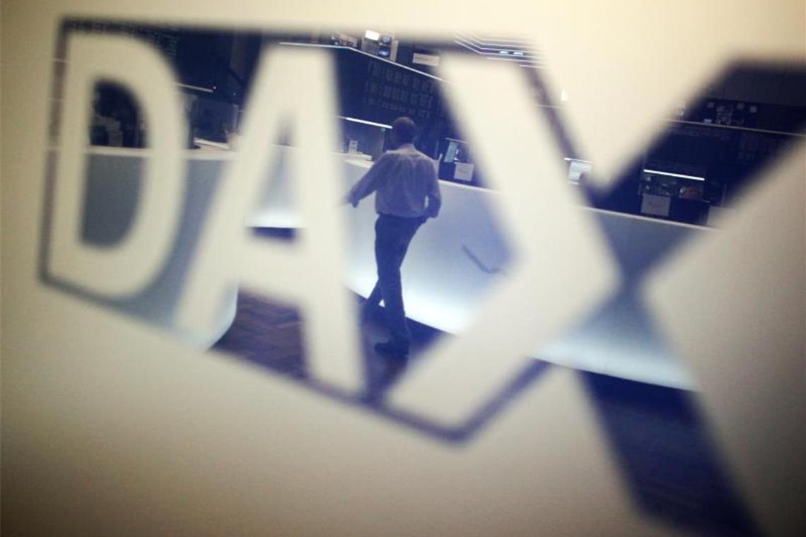 Dax schließt erneut im Minus