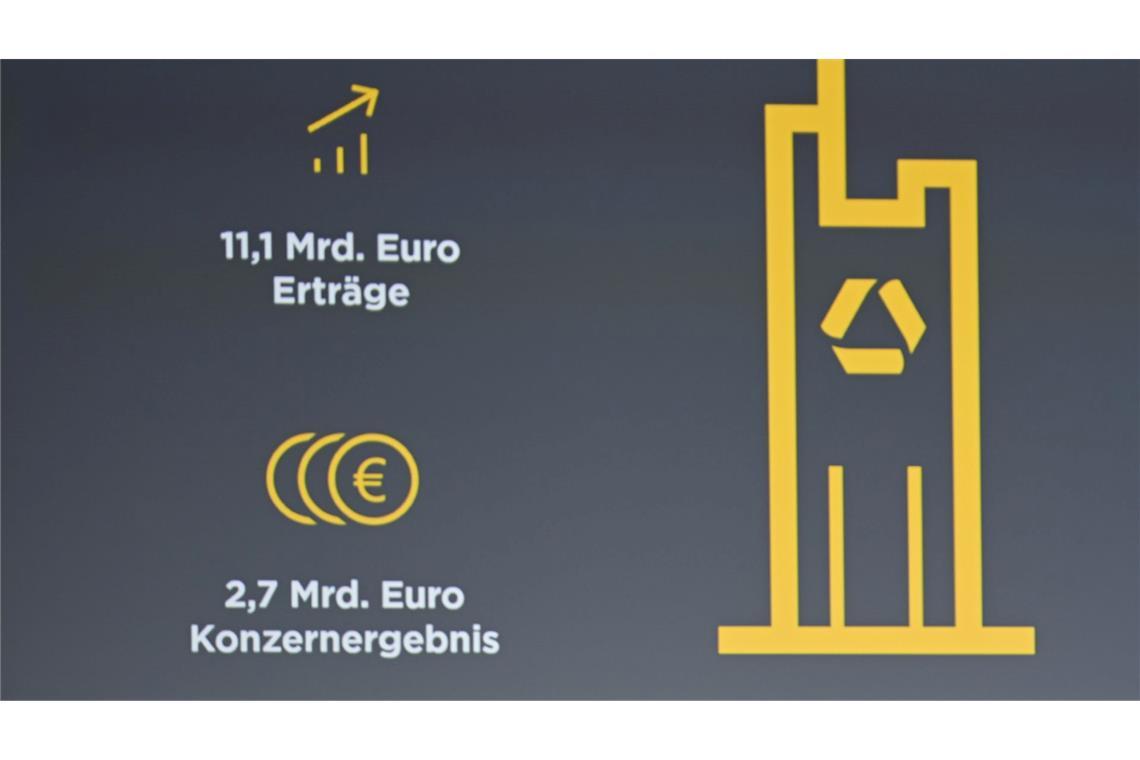 Unicredit greift nach Commerzbank - Bund nur noch Nummer 2 Der Dax-Konzern wirbt mit guten Zahlen und ehrgeizigen Zielen für seine Eigenständigkeit. (Archivbild)