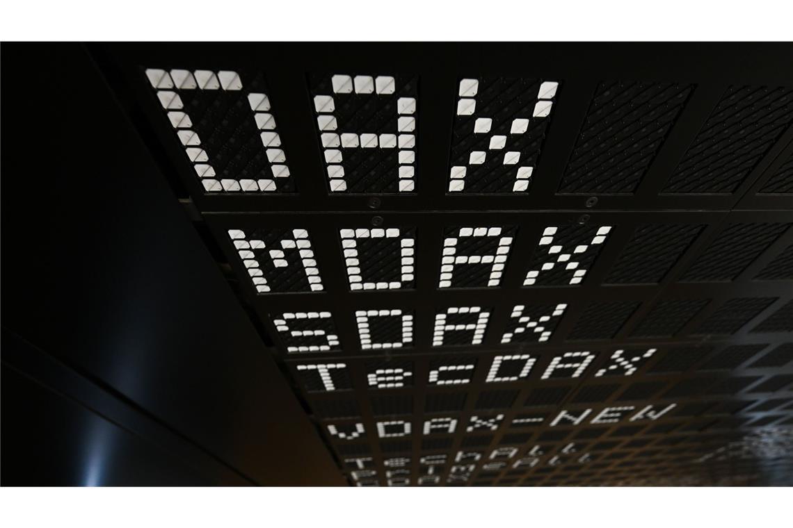 Dax schließt im Plus – Aufatmen nach Zoll-Pause Der Dax schloss am Donnerstag bei 20.562,73 Punkten.