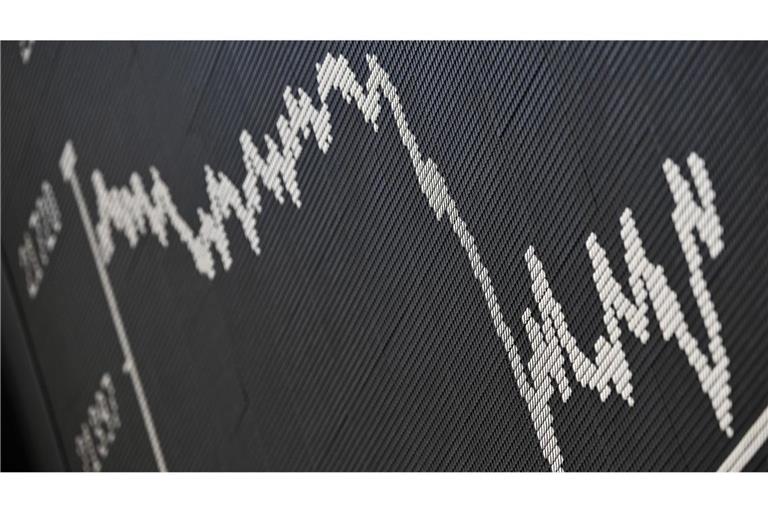 Der Dax startete am Mittwoch mit einem Minus in den Börsentag. (Symbolfoto)