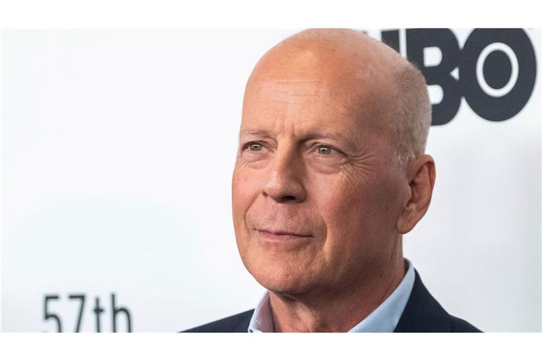 Der demenzkranke US-Schauspieler Bruce Willis ist gerade 71 Jahre alt geworden. (Archivbild)