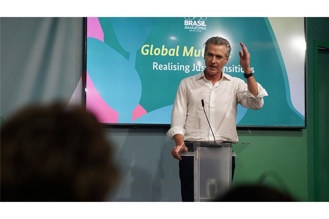 Kaliforniens Gouverneur: "Trump ist nur vorübergehend"