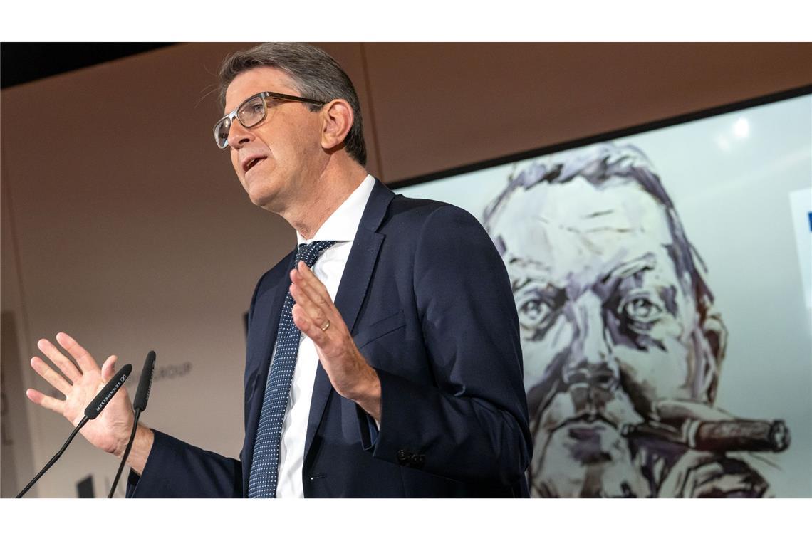 Der designierte Kulturstaatsminister Wolfram Weimer begann als Wirtschaftsjournalist. (Archivbild)