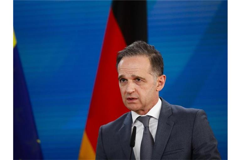 Der deutsche Außenminister Heiko Maas. Foto: Markus Schreiber/AP POOL/dpa