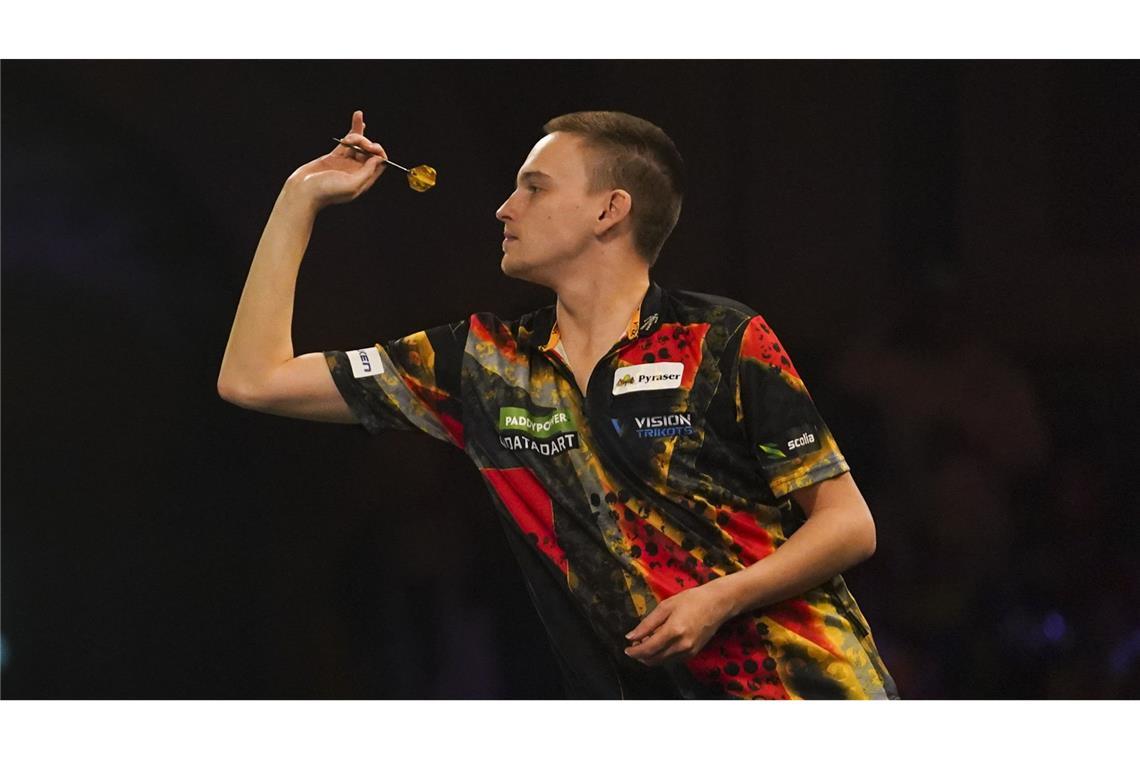 Der deutsche Darts-Profi Ricardo Pietreczko appelliert an die Fans, Buhrufe und Pfiffe zu unterlassen.