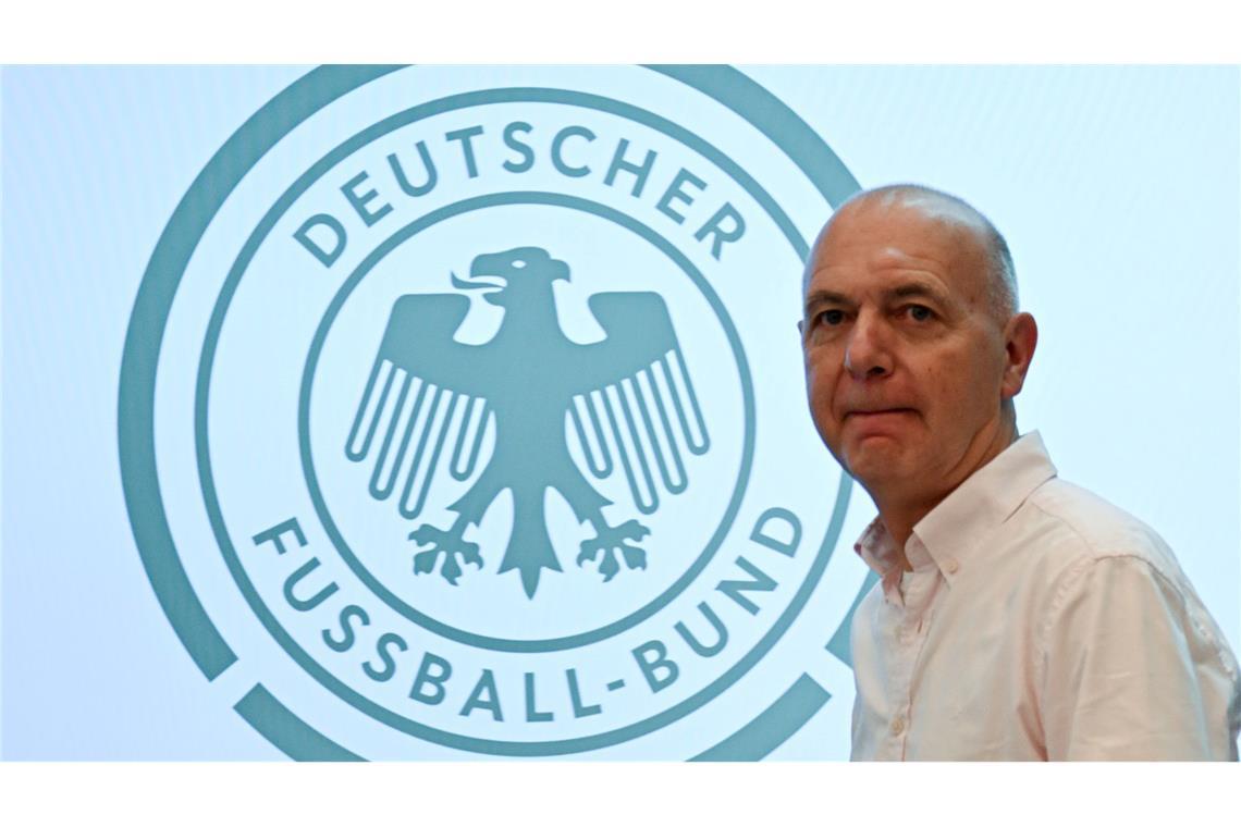 Offiziell: DFB stimmt für Fußball-WM in Saudi-Arabien Der Deutsche Fußball-Bund mit Präsident Bernd Neuendorf wird für eine Vergabe der WM 2034 an Saudi-Arabien stimmen.