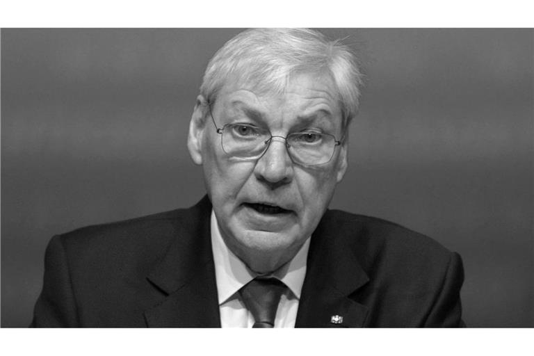 Der Deutsche Gewerkschaftsbund meldet den Tod seines langjährigen Vorsitzenden Michael Sommer. (Archivbild)