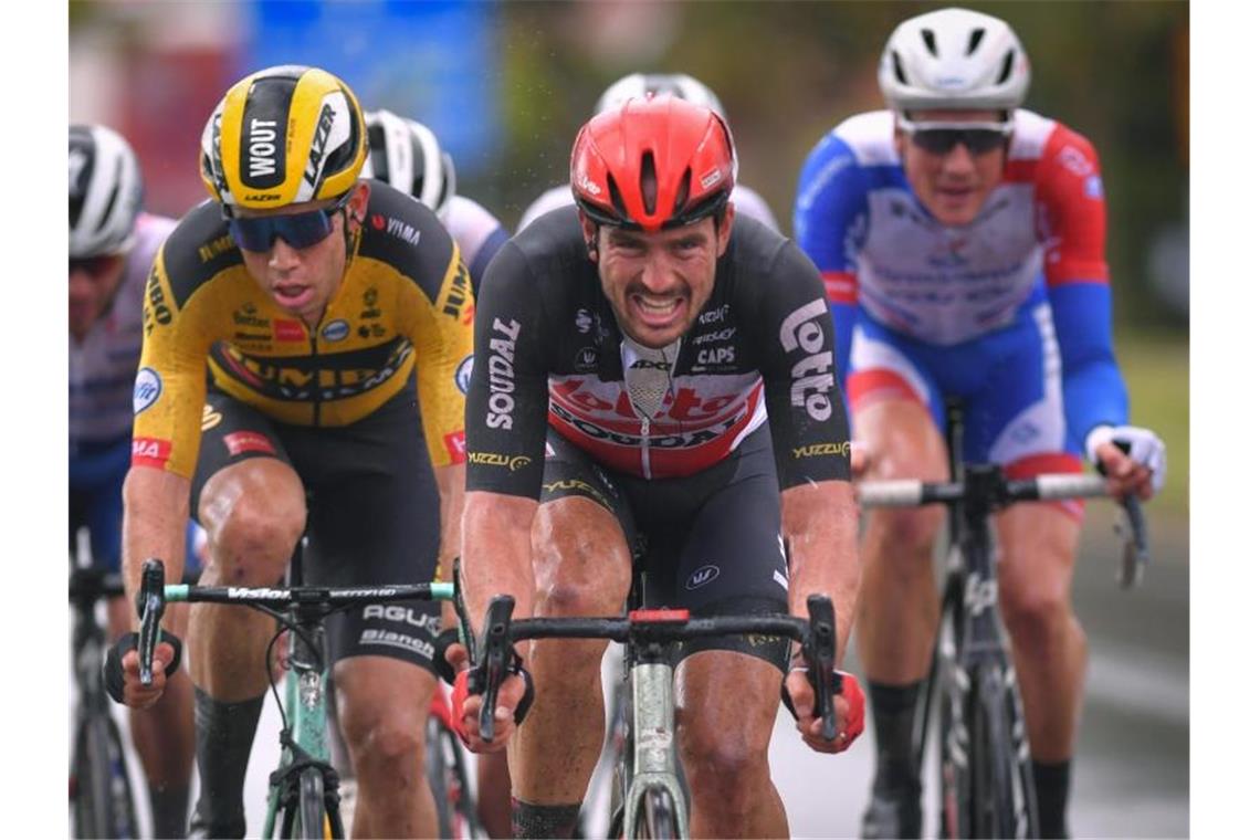 Degenkolb Sechster bei Gent-Wevelgem - Pedersen siegt