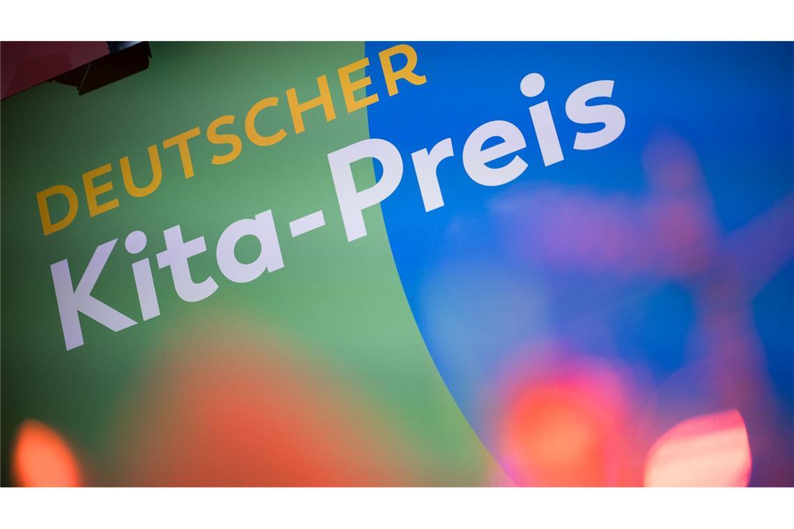 Auszeichnung "Kita des Jahres" geht nach Sachsen Der Deutsche Kita-Preis wurde in diesem Jahr zum siebten Mal verliehen.