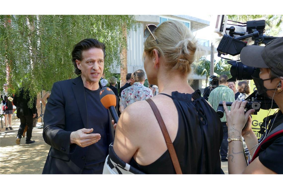 Der deutsche Komponist Karim Sebastian Elias lieferte die Musik für eine Oscar-nominierte Doku.