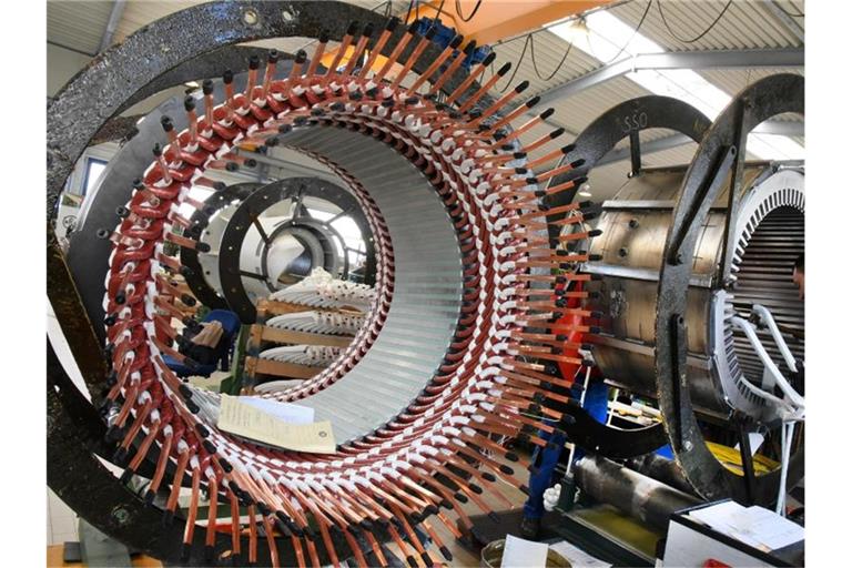 Der deutsche Maschinenbau hat weltweit einen exzellenten Ruf. Foto: Waltraud Grubitzsch/dpa-Zentralbild/dpa/Archivbild