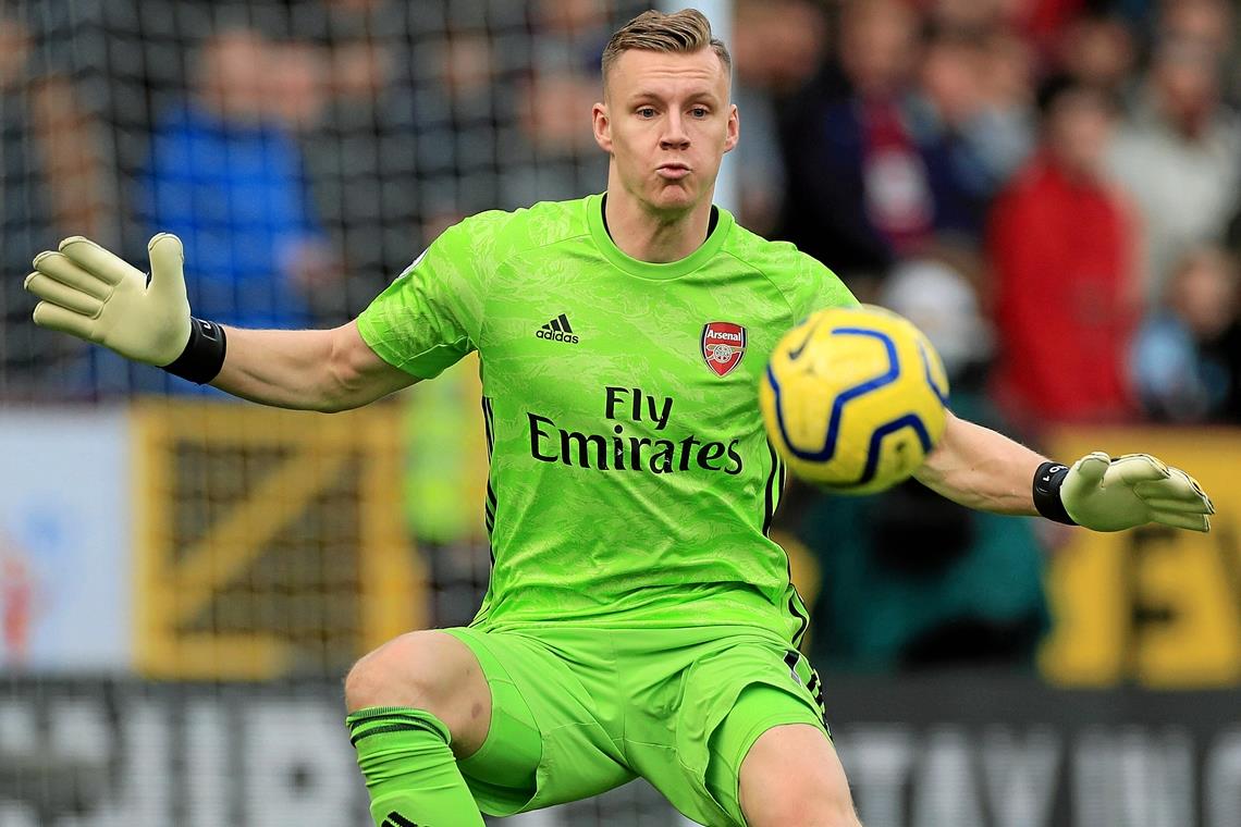 Der deutsche Nationalkeeper Bernd Leno tritt morgen mit seinem virtuellen FC Arsenal London gegen die SG Oppenweiler/Strümpfelbach an.