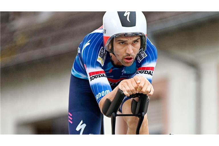 Der deutsche Radprofi Maximilian Schachmann verurteilt das Vorgehen der gewaltbereiten Demonstranten bei der Vuelta. (Archiv)