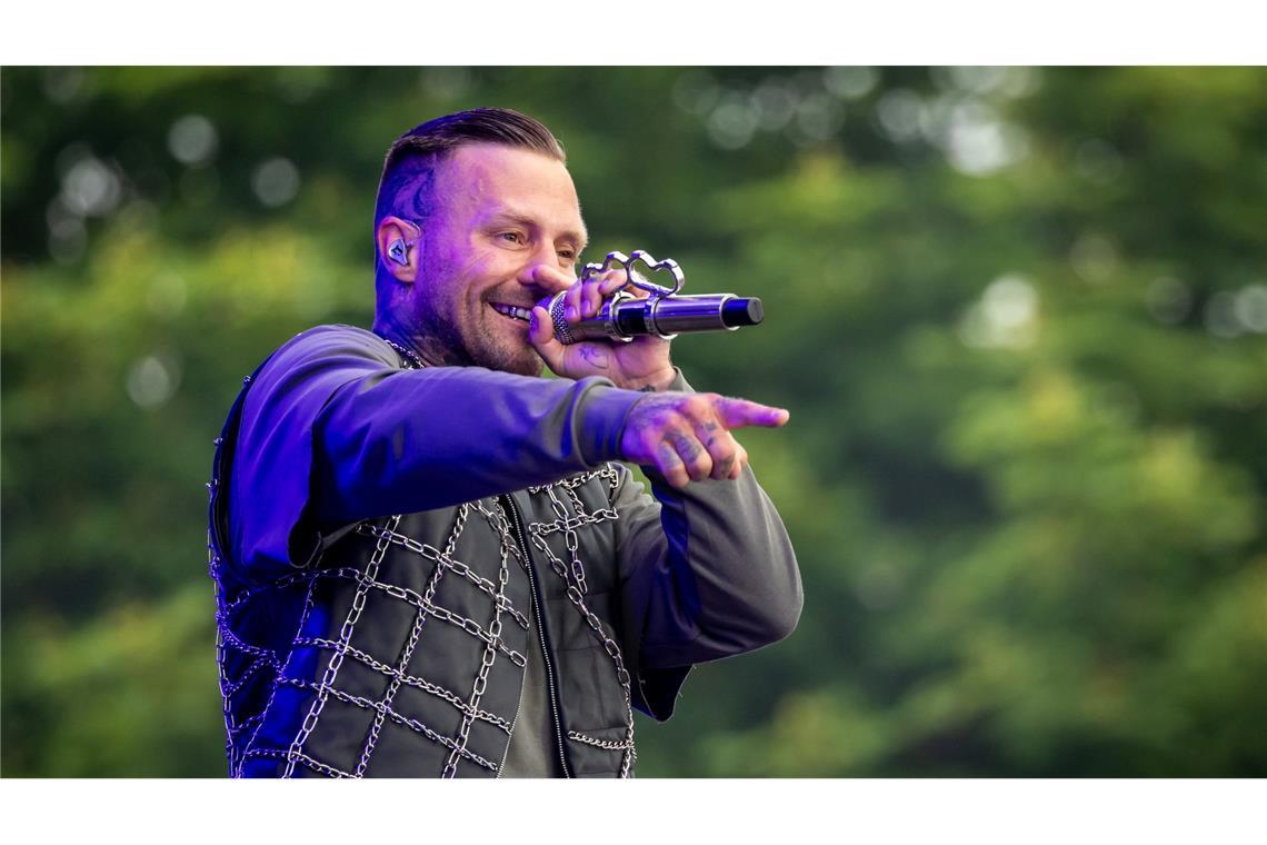 Kontra K entthront Taylor Swift Der deutsche Rapper Kontra K (Maximilian Diehn) hat Taylor Swift von Platz eins in den Album-Charts vertreiben können. (Archivbild)