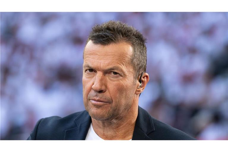 Der deutsche Rekord-Nationalspieler Lothar Matthäus