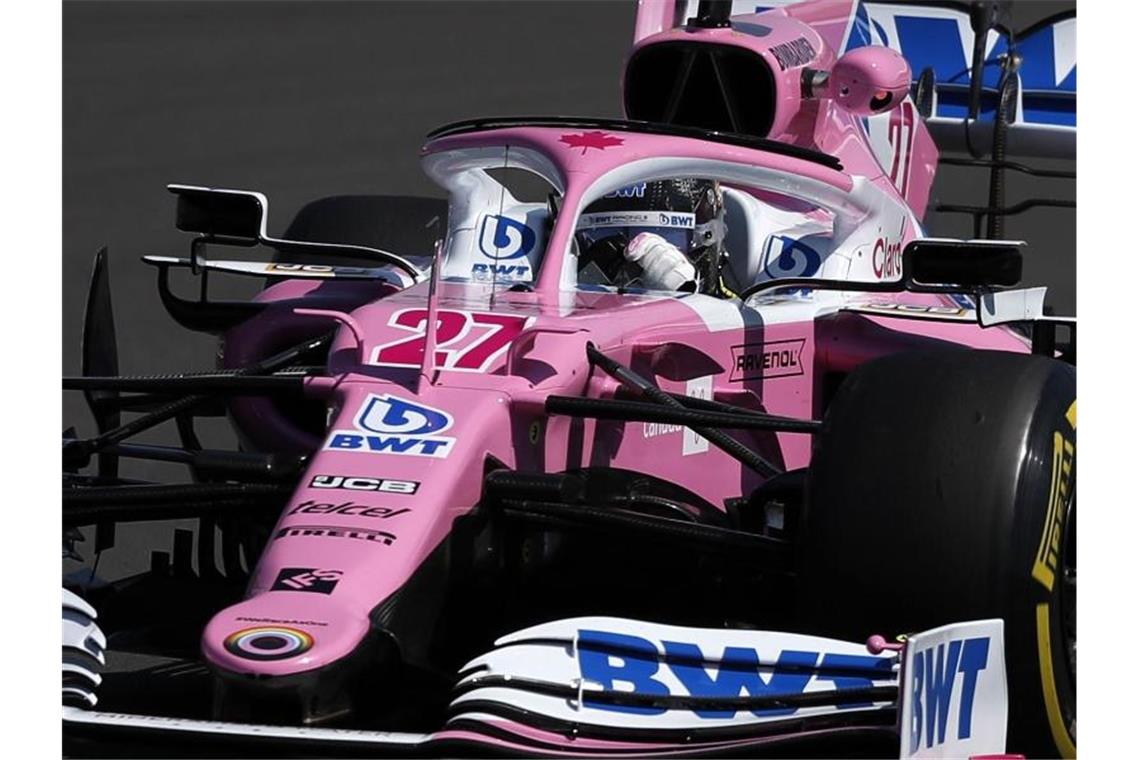 Hülkenbergs Blitz-Comeback: „Bisschen unwirklich“ Der deutsche Rennfahrer Nico Hülkenberg gibt ein überraschendes Blitz-Comeback in der Formel 1. Foto: Frank Augstein/Pool'AP/dpa