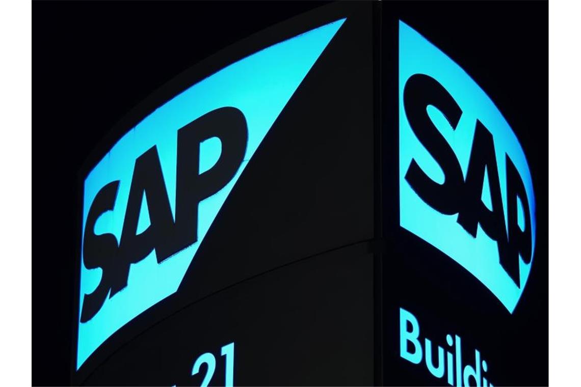 Der deutsche Softwarekonzern SAP muss in den USA eine Millionenstrafe zahlen. Foto: Uwe Anspach/dpa