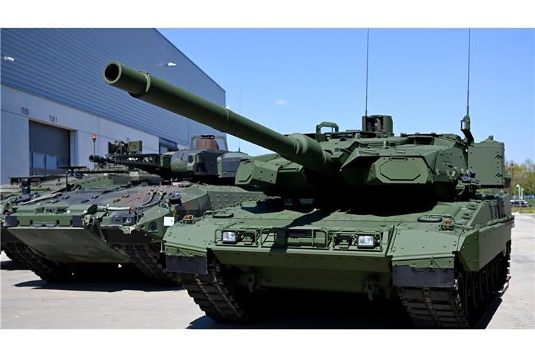 Der deutsche Staat beteiligt sich am Panzerbauer KNDS.