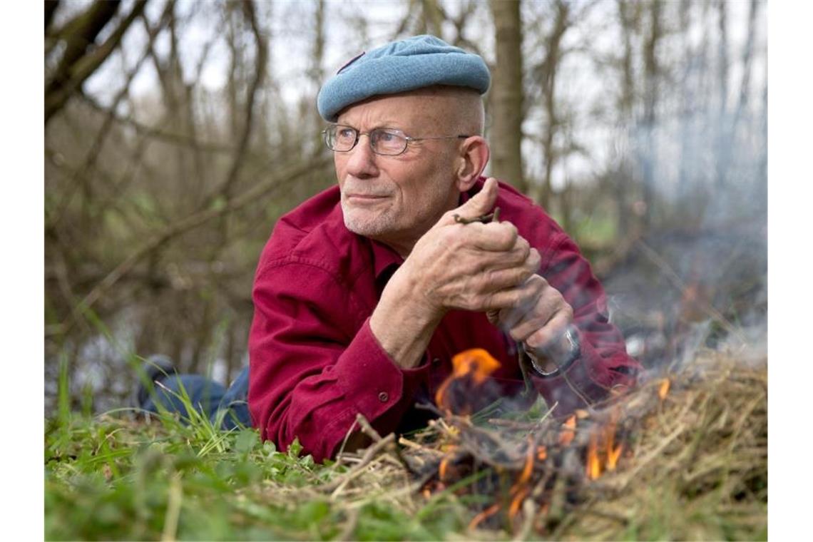 Der deutsche Survival-Experte und Aktivist für Menschenrechte, Rüdiger Nehberg, ist tot. Foto: Axel Heimken/picture alliance / dpa