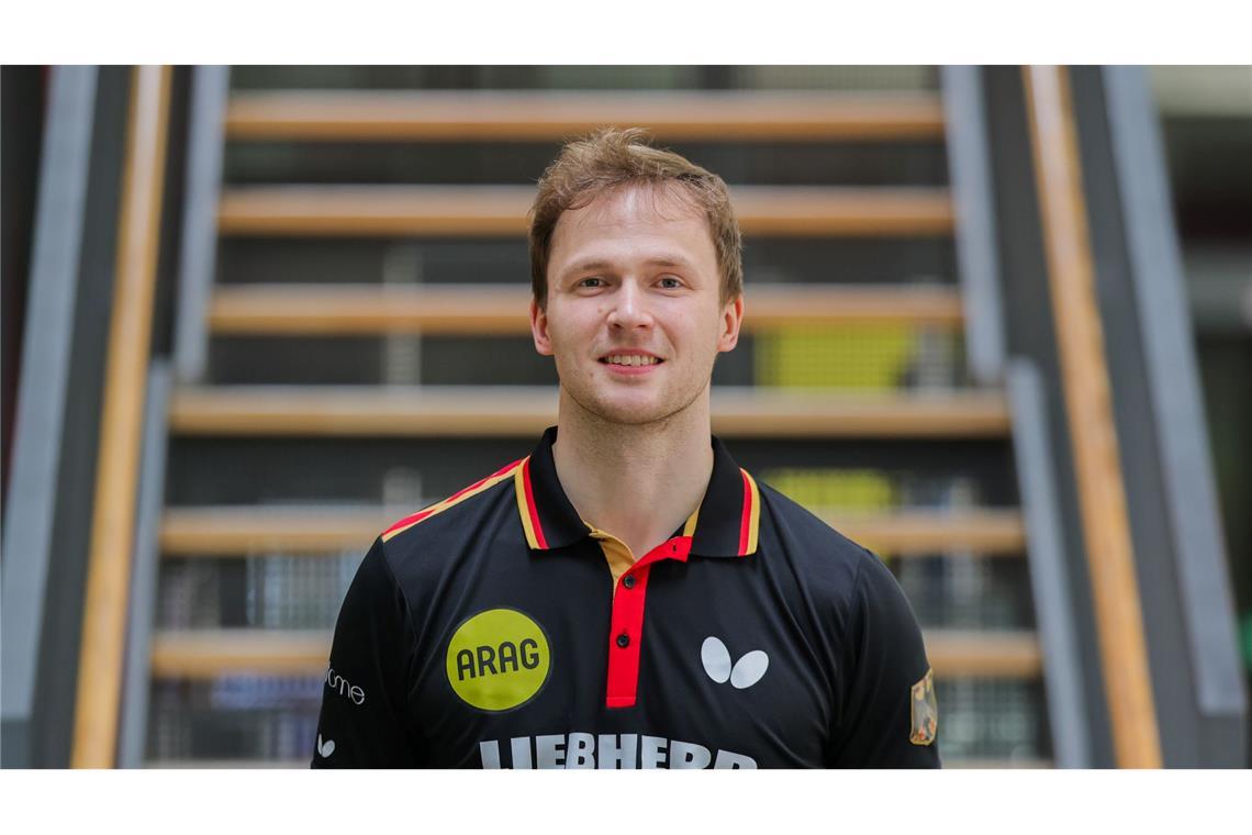 EM-Viertelfinale fix: Tischtennis-Team schlägt starke Dänen Der deutsche Topspieler Benedikt Duda.