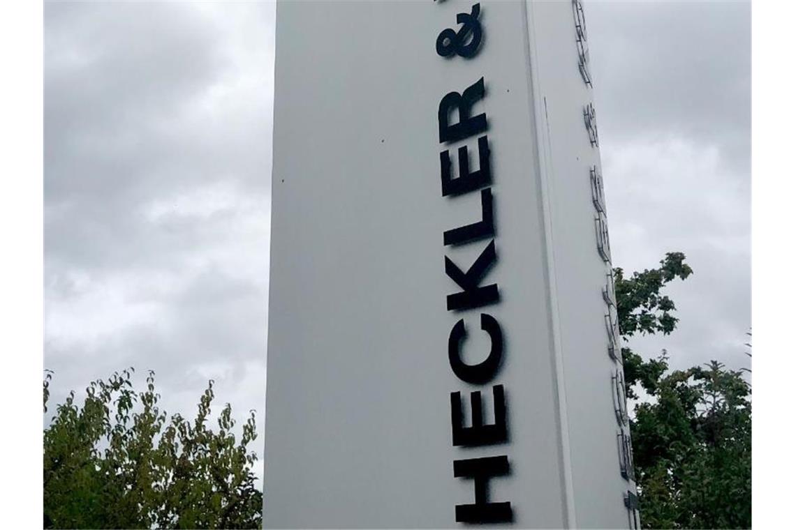 Heckler & Koch klagt gegen US-Firma wegen Magazins Der deutsche Waffenhersteller Heckler & Koch sieht sich mit Patentvorwürfen konfrontiert. Foto: Wolf von Dewitz/dpa/Archivbild