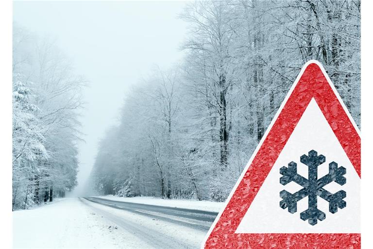 Der Deutsche Wetterdienst erwartet in Teilen Baden-Württembergs teils gefrierenden Regen und stürmische Böen.