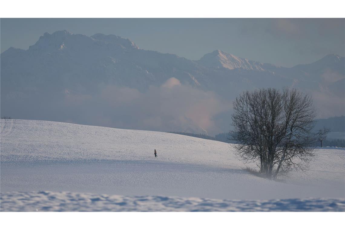 Der Deutsche Wetterdienst gibt an diesem Freitag seine Bilanz für den Herbst bekannt. (Symbolbild)