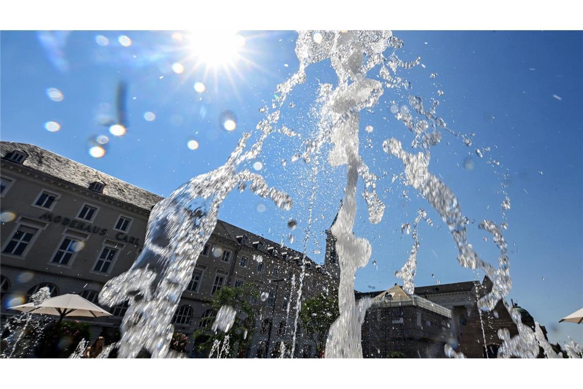 Hitzewellen und Sturmfluten werden in Deutschland zunehmen Der Deutsche Wetterdienst rechnet mit mehr Hitzewellen in Deutschland. (Symbolfoto)