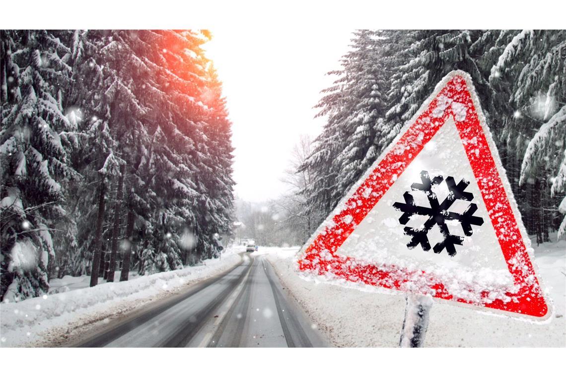 Der Deutsche Wetterdienst warnt erneut vor glatten Straßen. (Symbolfoto)