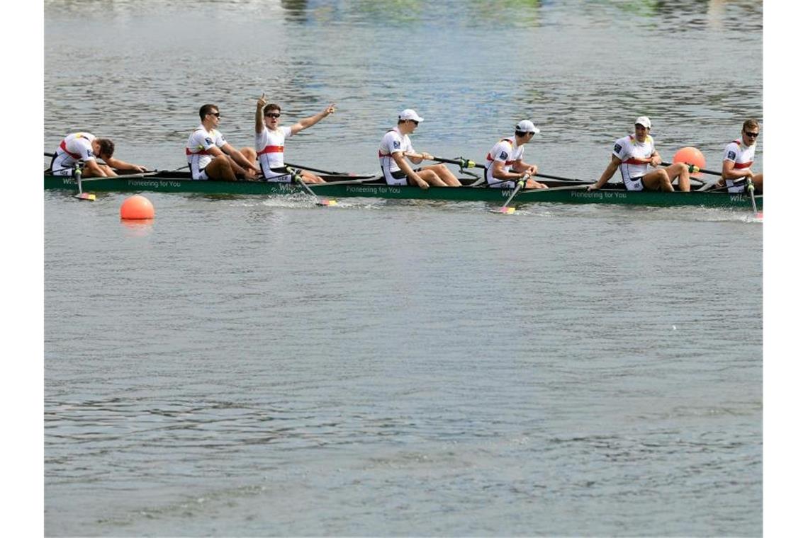 Versöhnliches WM-Ende: Achter und Zeidler gewinnen Gold