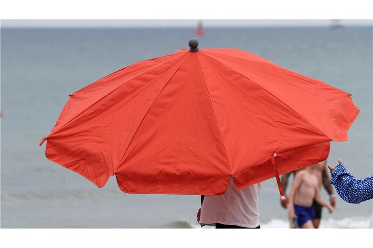 Der Deutschland-Tourismus fiel im Juli vielfach ins Wasser. (Archivbild)
