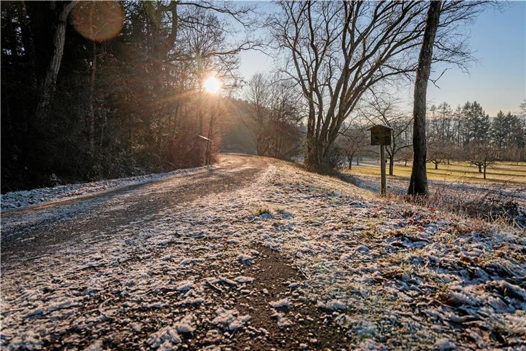 Der Dezember zeigte sich von seiner sonnigen Seite. Niederschlag ließ dagegen auf sich warten. Foto: Stefan Bossow