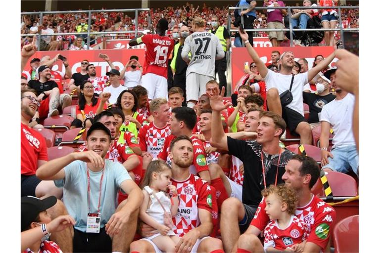 Der DFB ermittelt gegen den FSV Mainz 05. Foto: Torsten Silz/dpa