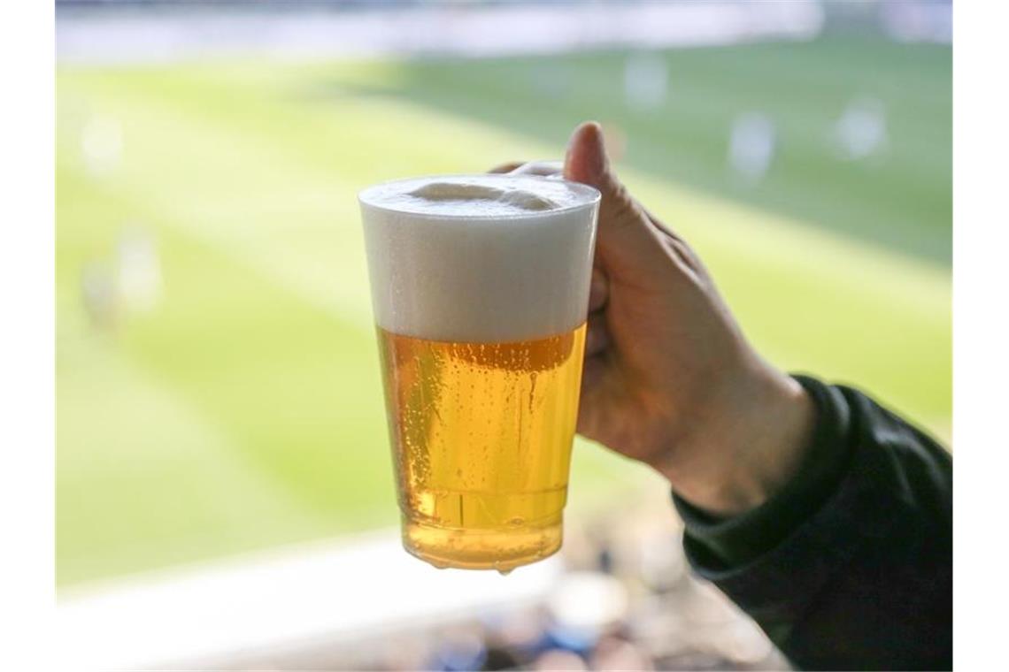 Der DFB sucht einen neuen Bier-Sponsor. Foto: Friso Gentsch