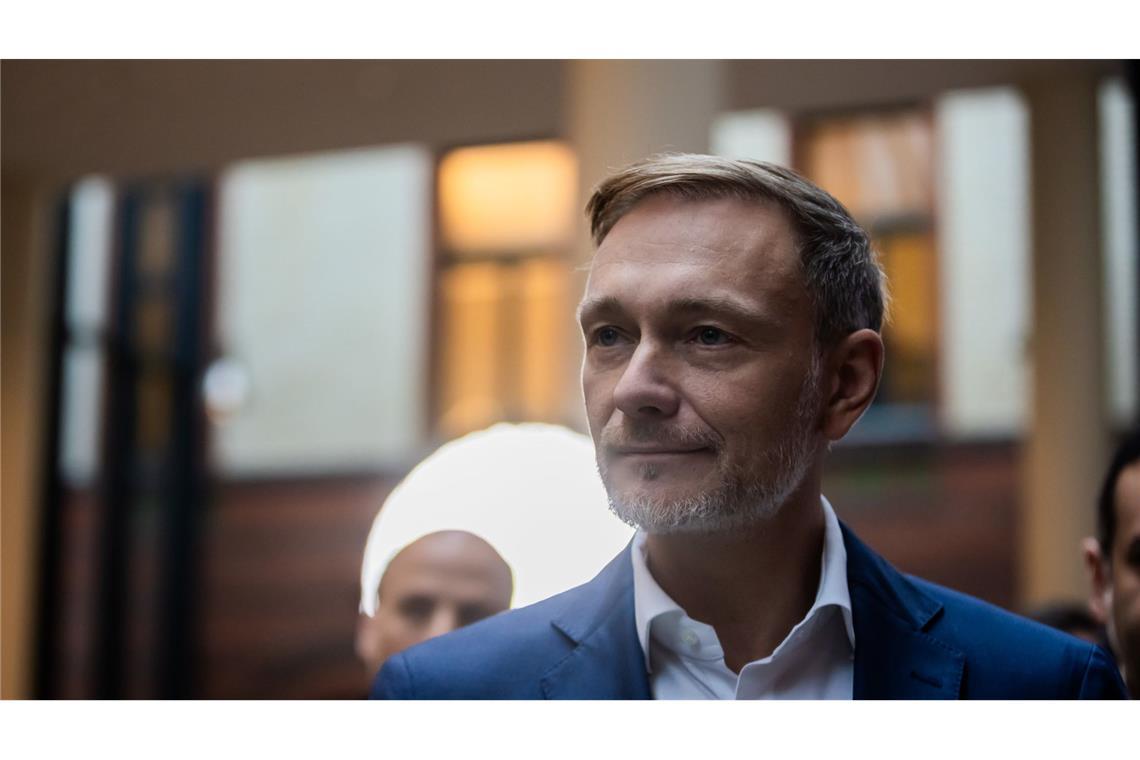 Lindner: Brauche meinen Porsche nun doch Der Dienstwagen ist weg – jetzt braucht Lindner doch seinen Porsche-Oldtimer. (Archivbild)