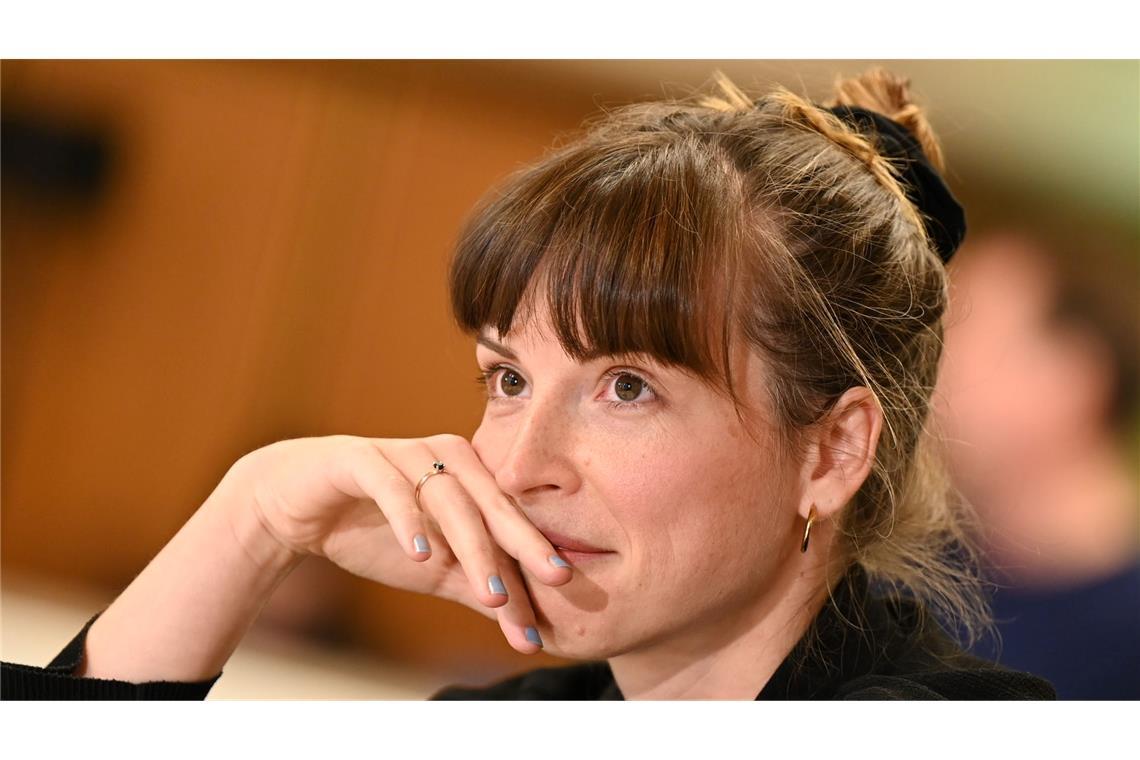 Der diesjährige Deutsche Buchpreis geht an Dorothee Elmiger (Archivbild)