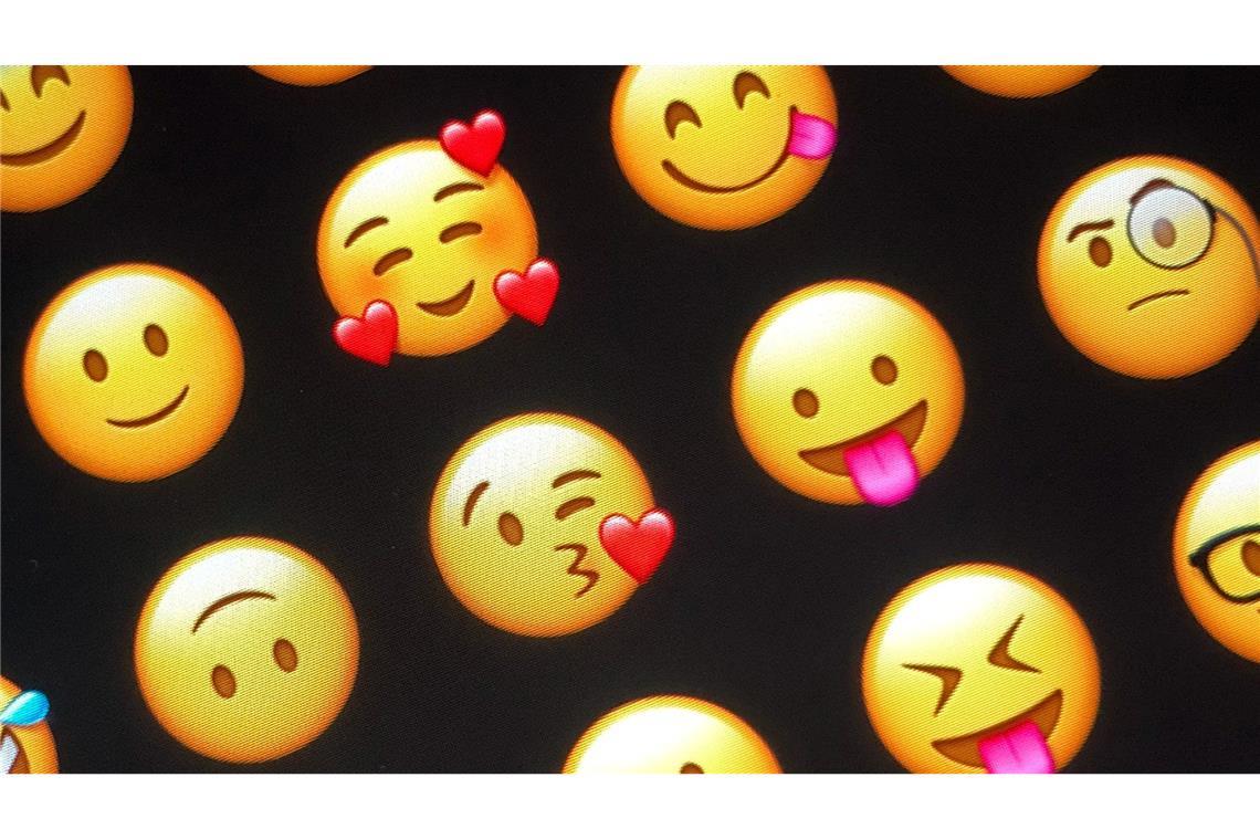 Der digitale Ersatz für Gestik und Mimik: Emojis.