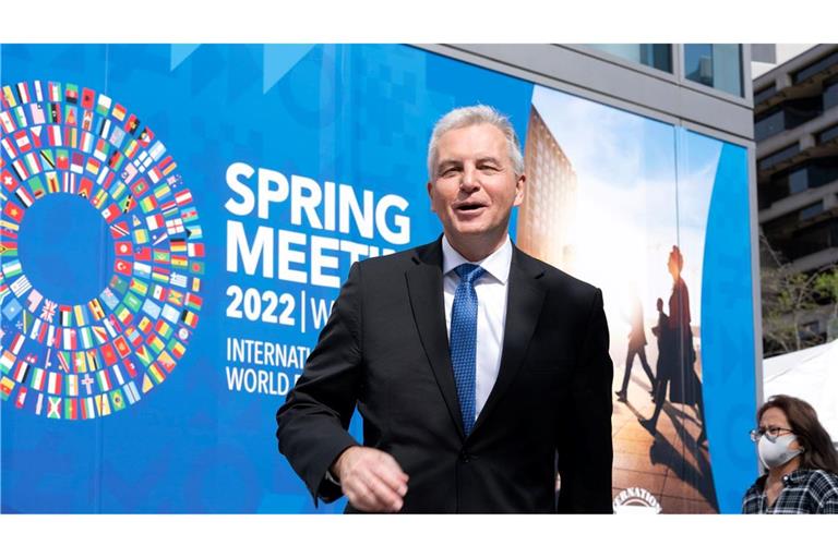 Der Direktor der Europaabteilung des Internationalen Währungsfonds (IWF): Alfred Kammer.
