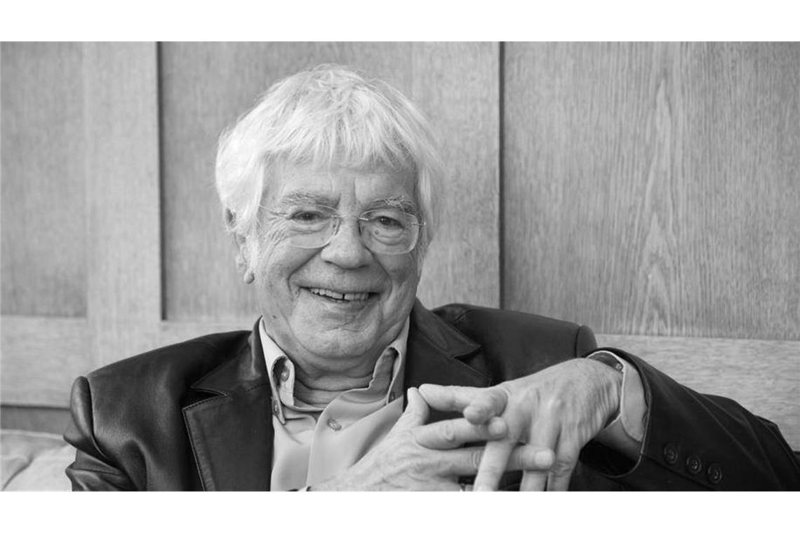 Der Dirigent Helmuth Rilling (1933-2026)