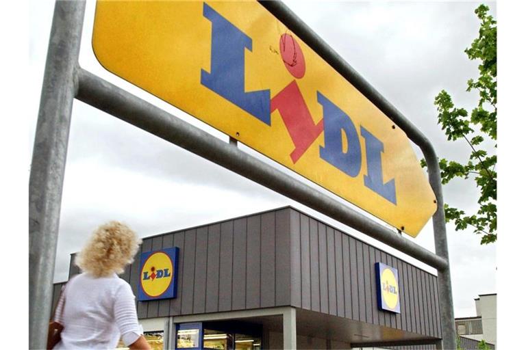 Der Discounter Lidl weist einen Zuwachs von 8,8 Prozent auf 81,2 Milliarden Euro aus. Foto: Marijan Murat/Archiv