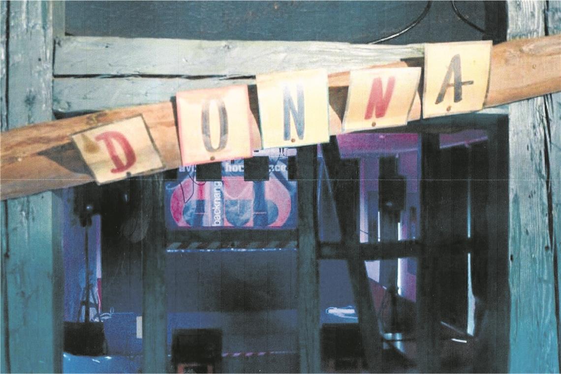 Der „Donna-Club“ stand an den Anfängen des legendären Club Backnang. Foto: R. Kobald
