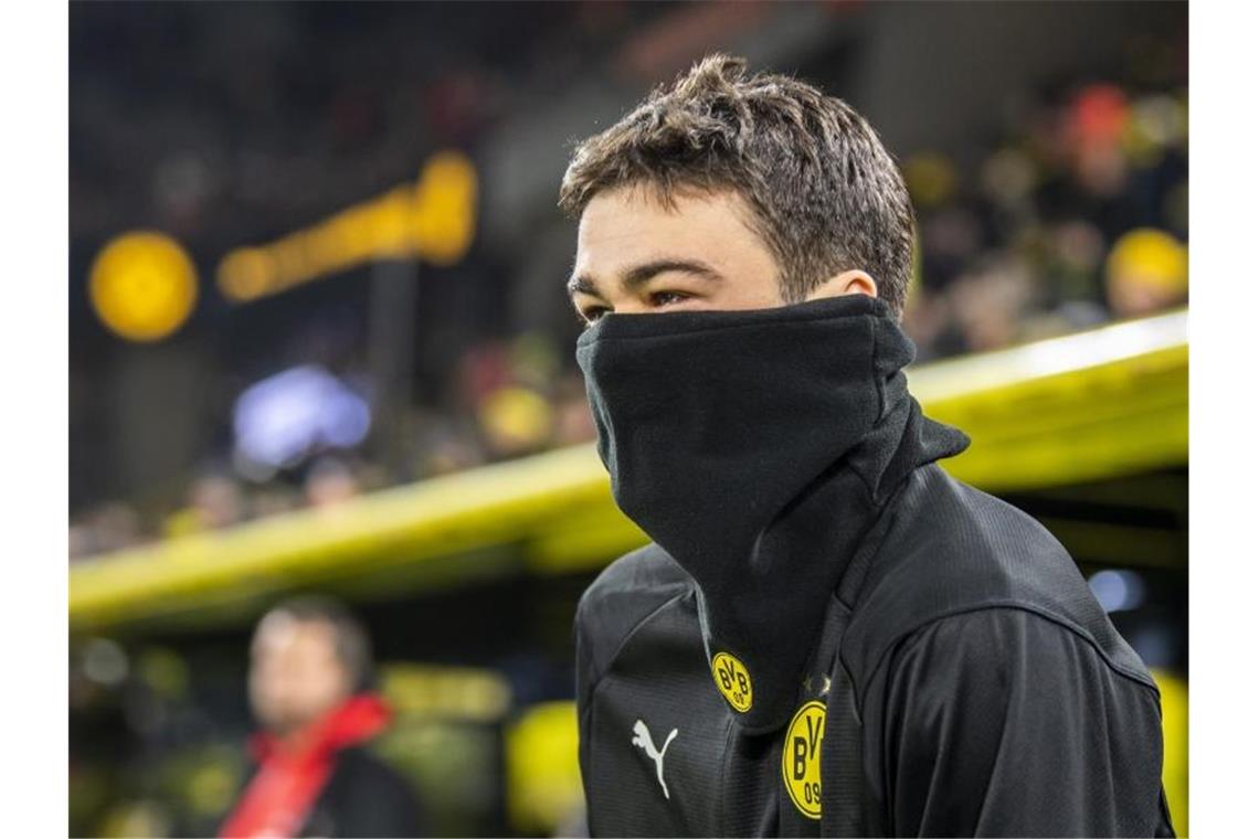 BVB ohne Jungstar Reyna gegen Mainz: Kein Corona-Verdacht Der Dortmunder Giovanni Reyna fehlt krankheitsbedingt. Foto: Bernd Thissen/dpa
