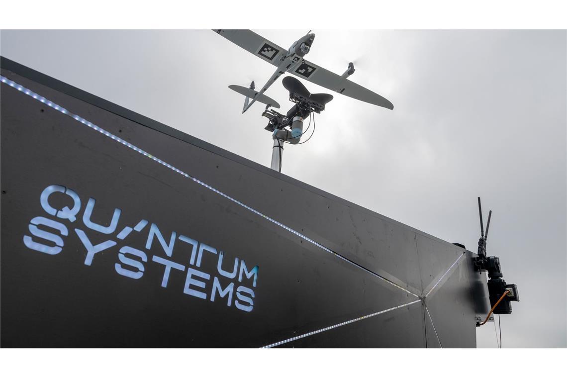 Der Drohnenhersteller Quantum Systems will mit frischem Investorenmillionen Produktion und Entwicklung ausbauen. (Archiv)