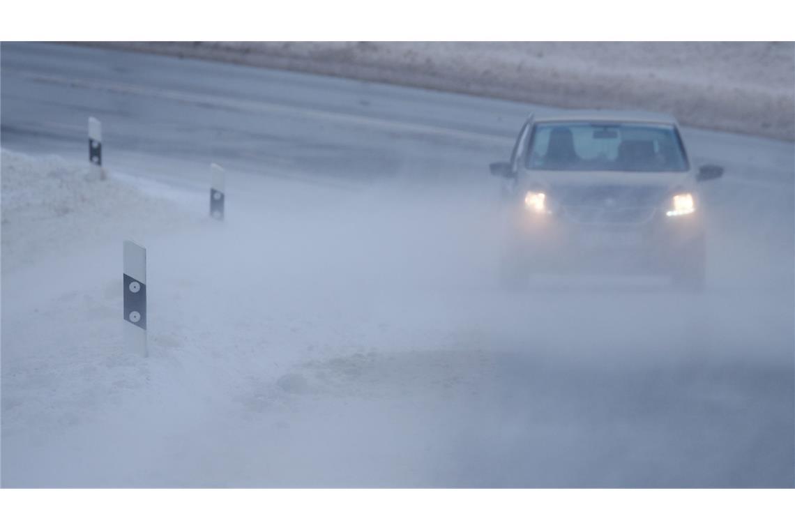 Der DWD kündigte Schnee und Frost an.