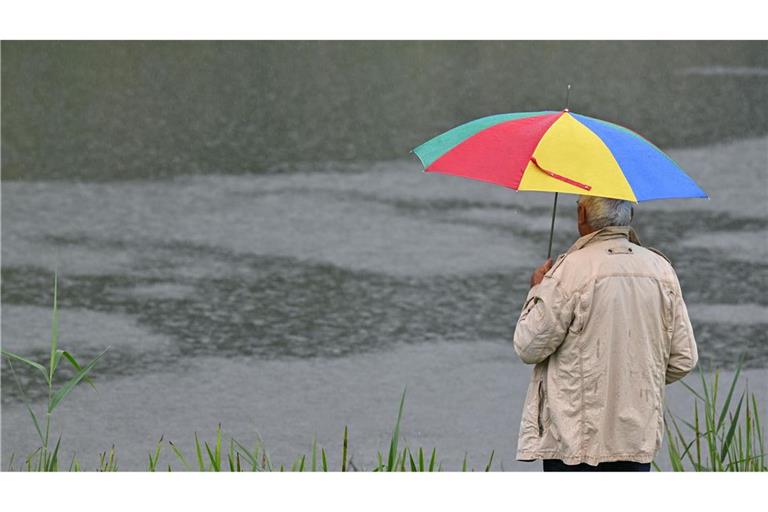 Der DWD-Meteorologe rät: Wetterfeste Kleidung und einen Regenschirm einpacken. (Archivbild)