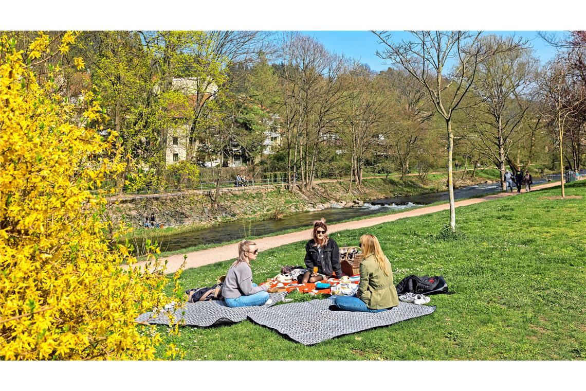 Der DWD sagt für Sonntag einen freundlichen Mix aus Sonne und Wolken voraus (Symbolbild).