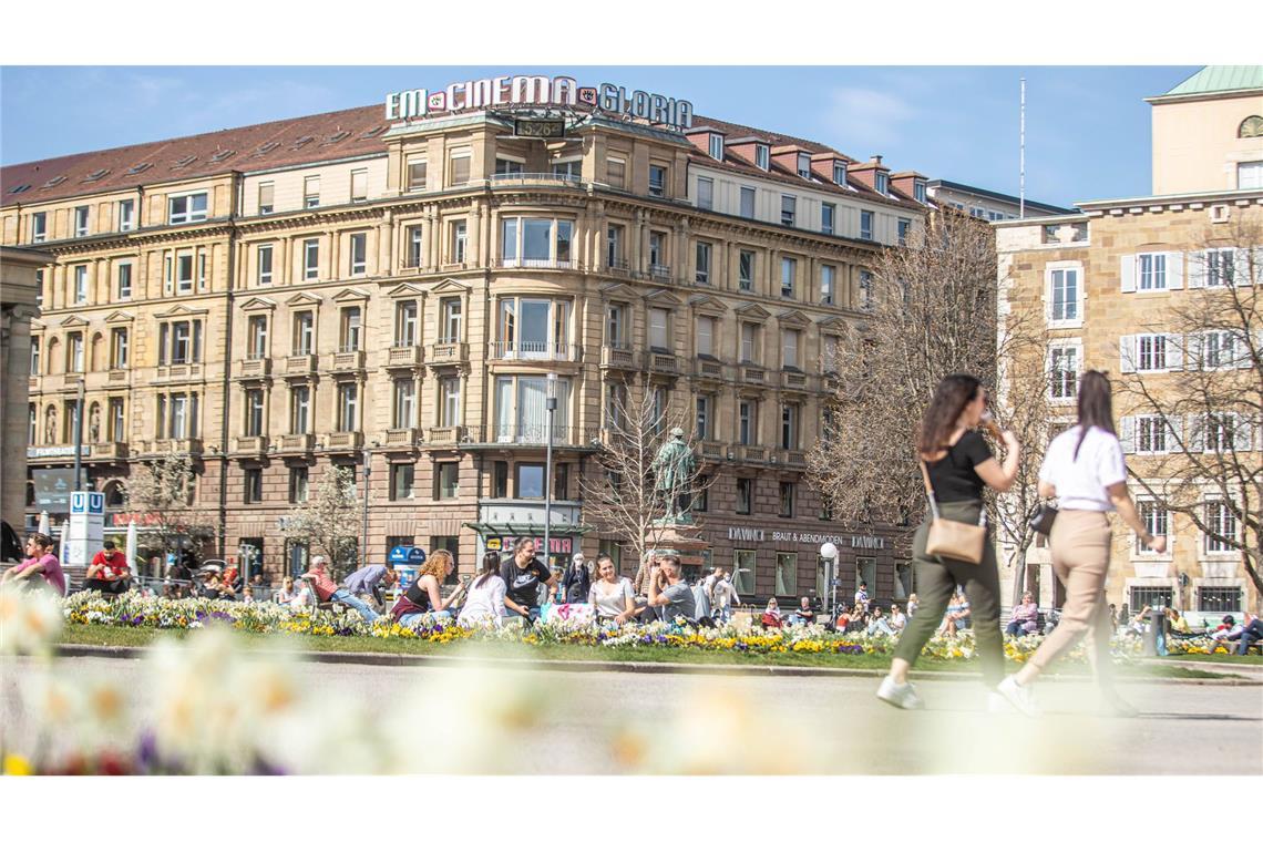Der DWD sagt für Stuttgart am Dienstag Höchsttemperaturen von 19 Grad voraus (Archivbild).