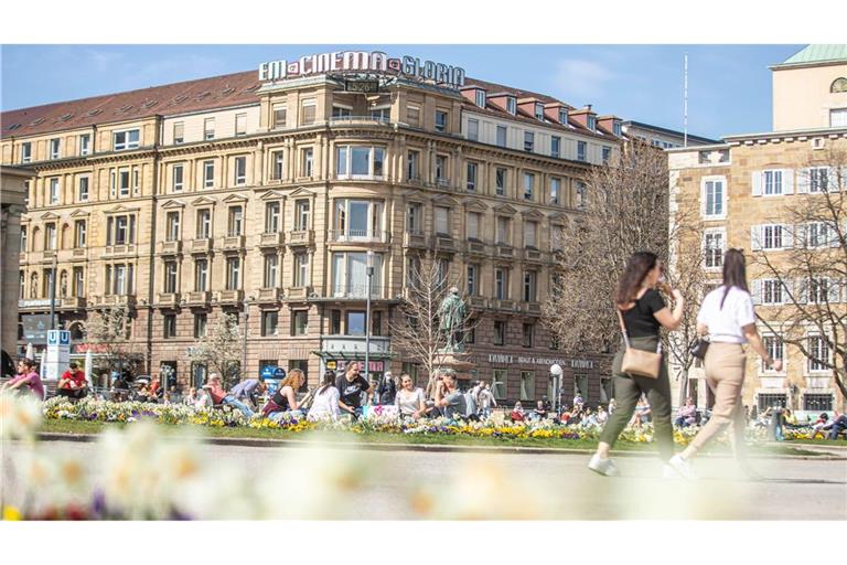 Der DWD sagt für Stuttgart am Dienstag Höchsttemperaturen von 19 Grad voraus (Archivbild).
