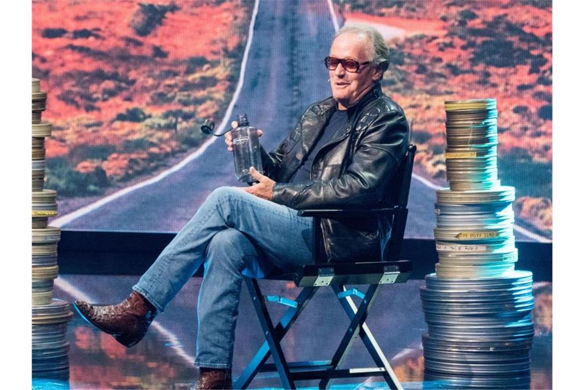 Der „Easy Rider“ ist tot: Peter Fonda. Foto: Daniel Bockwoldt