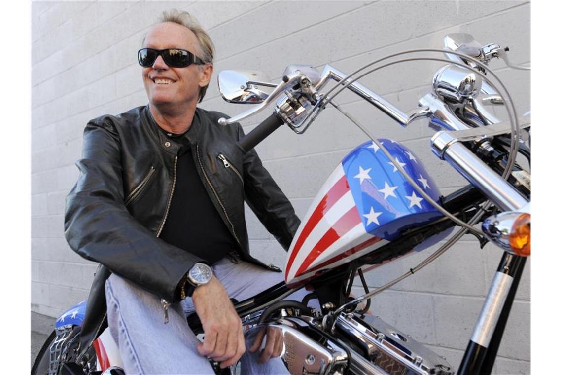 Der „Easy Rider“ ist tot: Peter Fonda ist mit 79 Jahren gestorben. Foto: Chris Pizzello/AP
